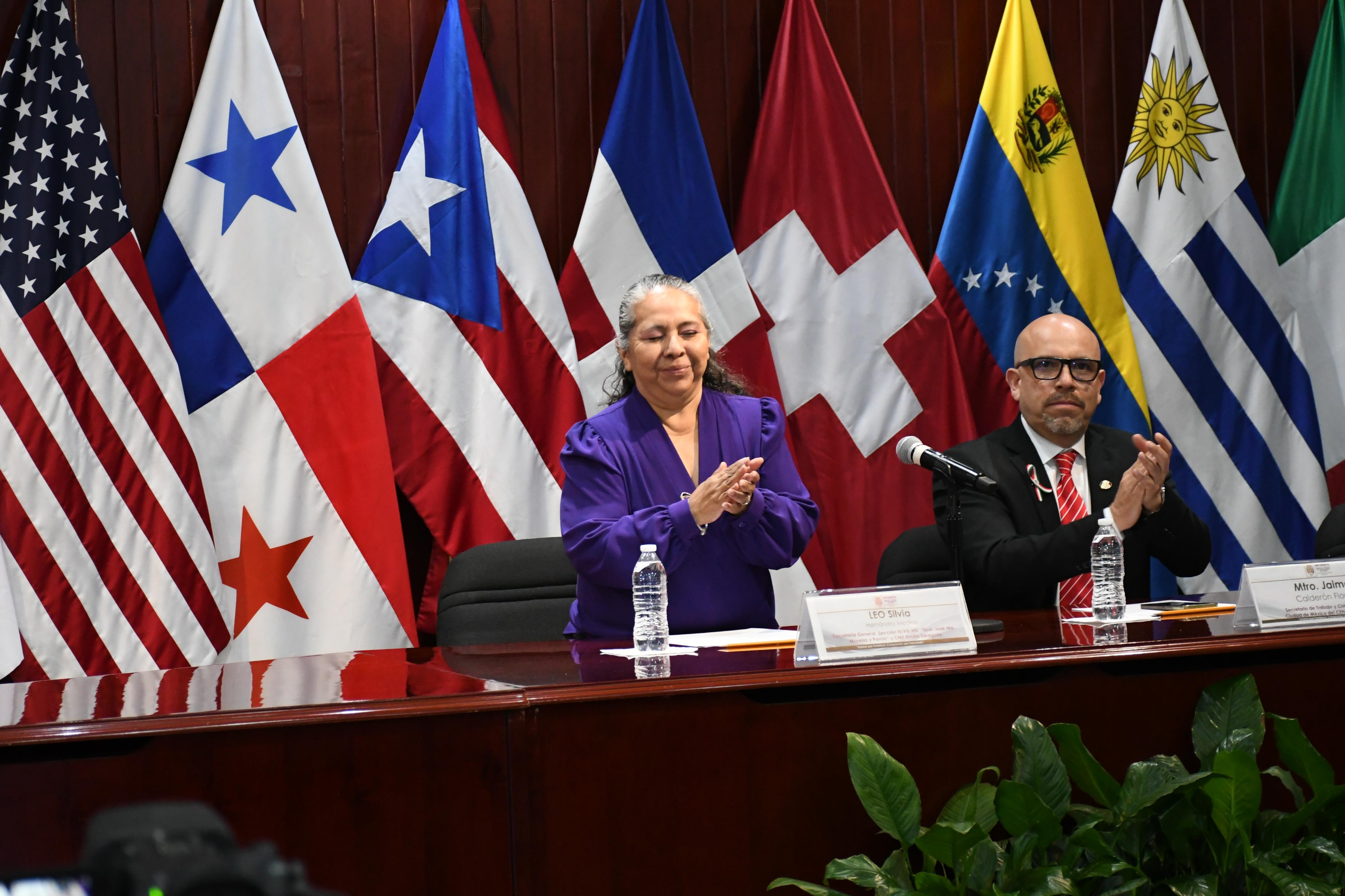Salutación Sección XLVIII, HG. Gral. "José Morelos y Pavón" y CMF "Ermita Iztapalapa"